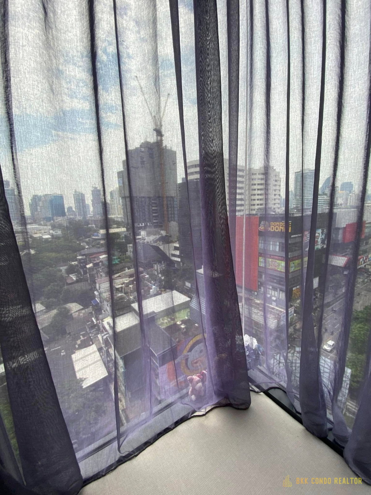 a00473-10 1-Bedroom Condo for Rent at M Thonglor 10 (34 sqm) — Thonglor BTS