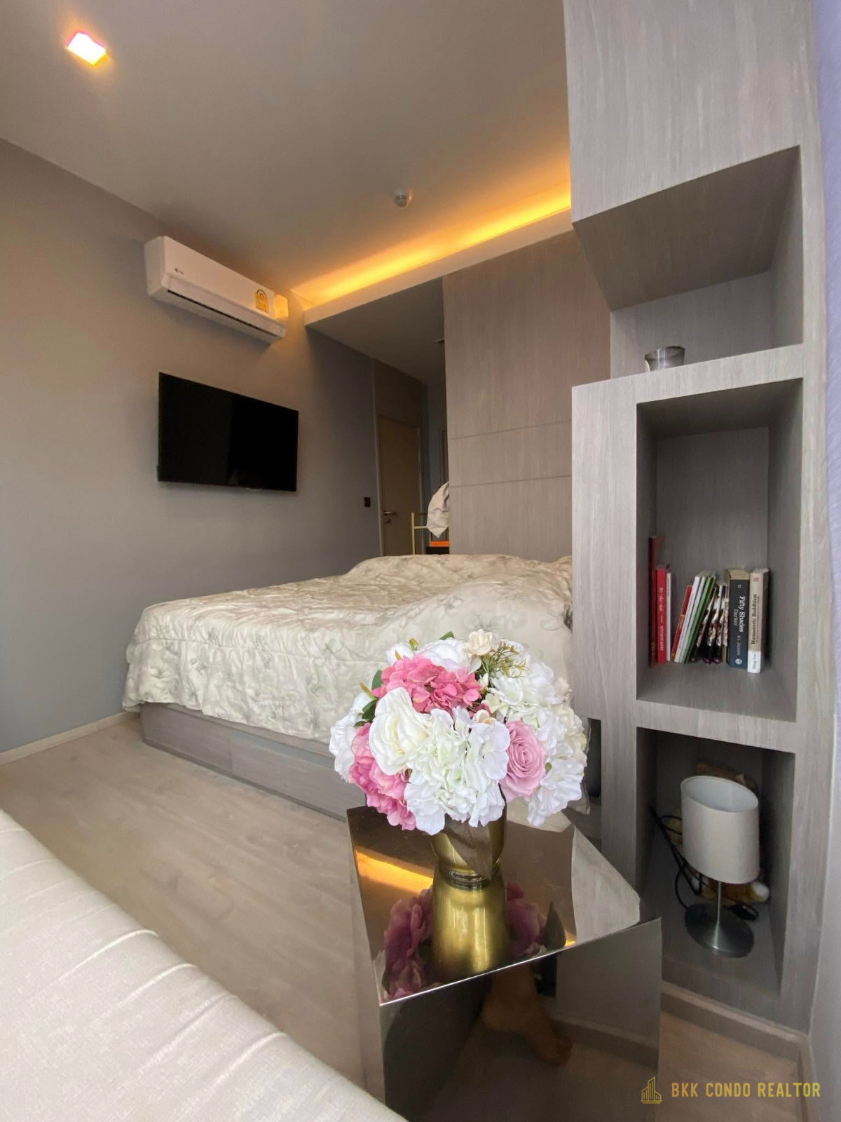 a00473-12 1-Bedroom Condo for Rent at M Thonglor 10 (34 sqm) — Thonglor BTS