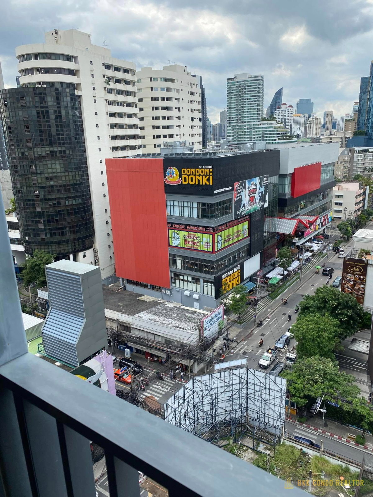 a00473-15 1-Bedroom Condo for Rent at M Thonglor 10 (34 sqm) — Thonglor BTS