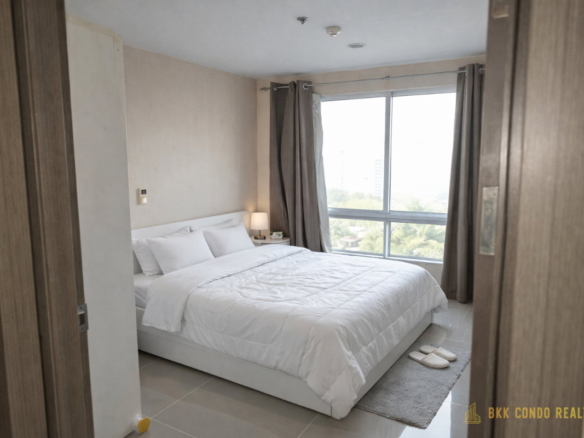 1-Bedroom Condo for Rent at The Base Sukhumvit 77 (30 sqm) — On Nut BTS