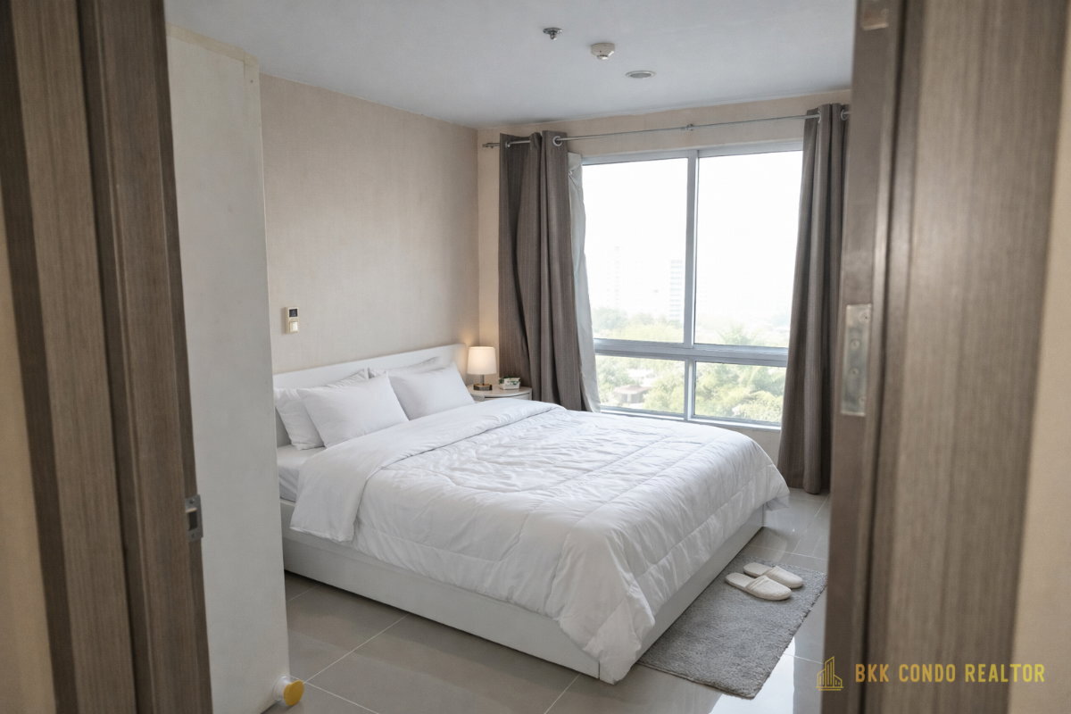 1-Bedroom Condo for Rent at The Base Sukhumvit 77 (30 sqm) — On Nut BTS