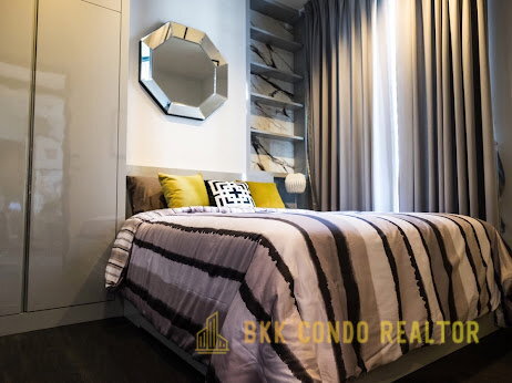 1-Bedroom Condo for Rent at Edge Sukhumvit 23 (31 sqm) — Asoke BTS