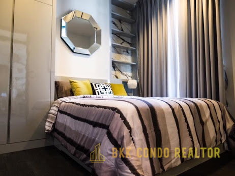 1-Bedroom Condo for Rent at Edge Sukhumvit 23 (31 sqm) — Asoke BTS