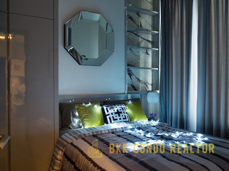 1-Bedroom Condo for Rent at Edge Sukhumvit 23 (31 sqm) — Asoke BTS