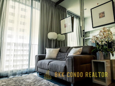 1-Bedroom Condo for Rent at Edge Sukhumvit 23 (31 sqm) — Asoke BTS