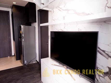 1-Bedroom Condo for Rent at Edge Sukhumvit 23 (31 sqm) — Asoke BTS