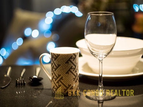 1-Bedroom Condo for Rent at Edge Sukhumvit 23 (31 sqm) — Asoke BTS