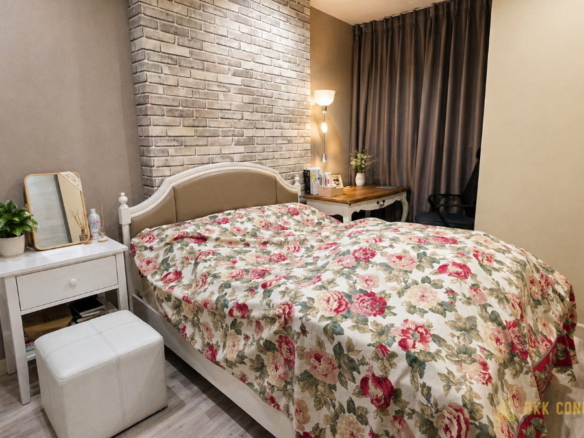 1-Bedroom Condo for Rent at IDEO Mobi Sukhumvit 81 (31 sqm) — On Nut BTS