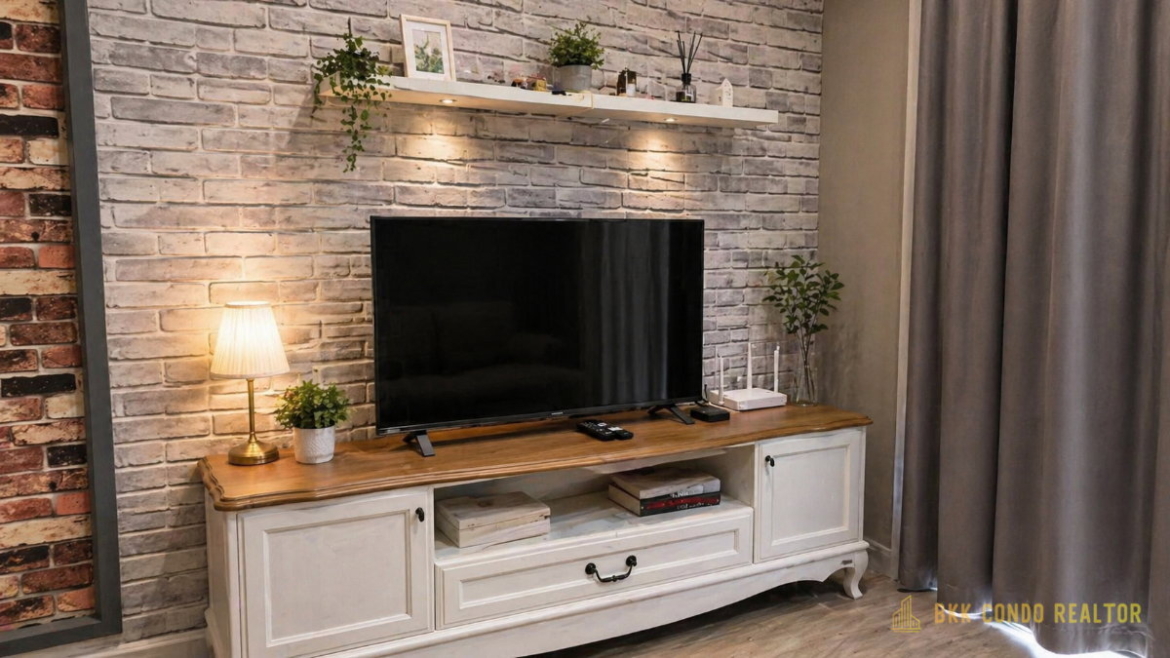 1-Bedroom Condo for Rent at IDEO Mobi Sukhumvit 81 (31 sqm) — On Nut BTS