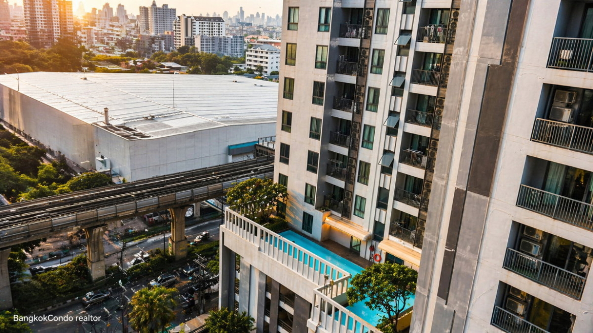 1-Bedroom Condo for Rent at IDEO Mobi Sukhumvit 81 (31 sqm) — On Nut BTS