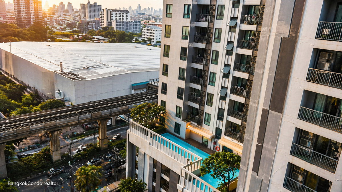 1-Bedroom Condo for Rent at IDEO Mobi Sukhumvit 81 (31 sqm) — On Nut BTS