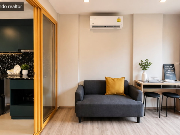 1-Bedroom Condo for Rent at The Base Sukhumvit 50 (32 sqm) — On Nut BTS