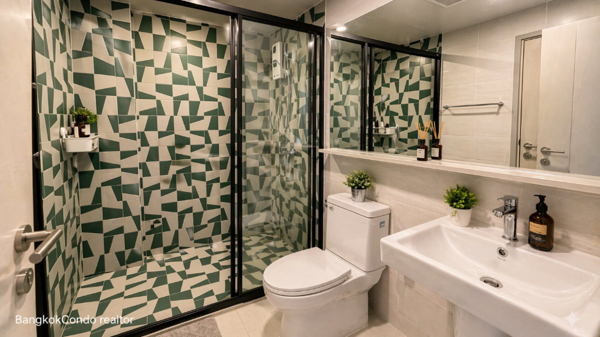 1-Bedroom Condo for Rent at The Base Sukhumvit 50 (32 sqm) — On Nut BTS