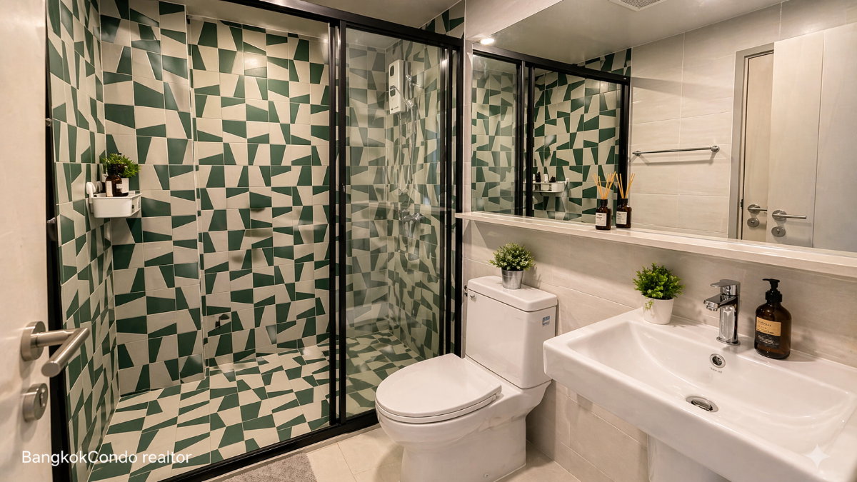 1-Bedroom Condo for Rent at The Base Sukhumvit 50 (32 sqm) — On Nut BTS