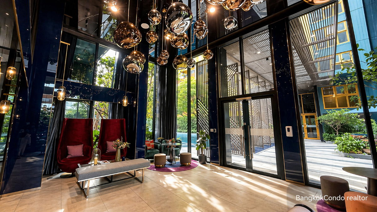 1-Bedroom Condo for Rent at The Base Sukhumvit 50 (32 sqm) — On Nut BTS