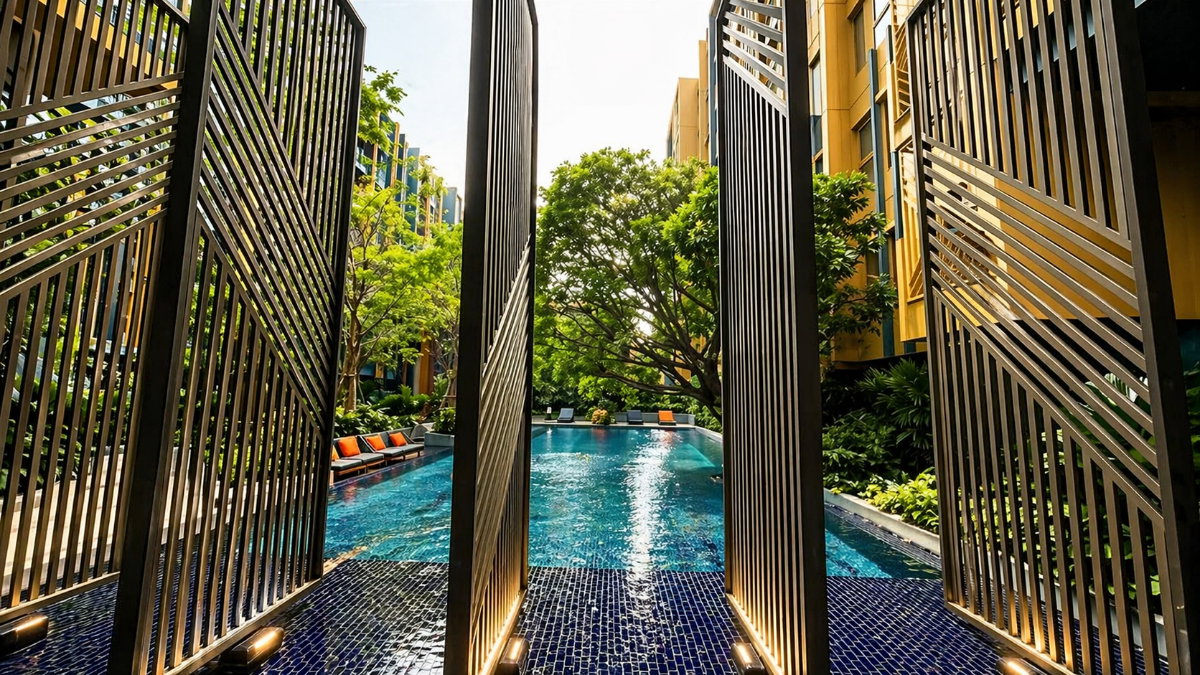 1-Bedroom Condo for Rent at The Base Sukhumvit 50 (32 sqm) — On Nut BTS