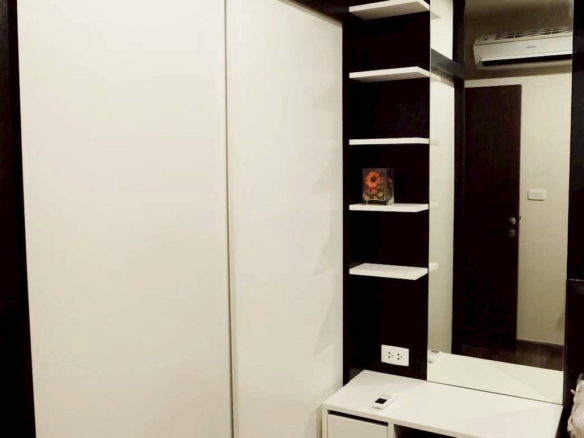 1-Bedroom Condo for Rent at The Base Park West Sukhumvit 77 (30 sqm) — On Nut BTS