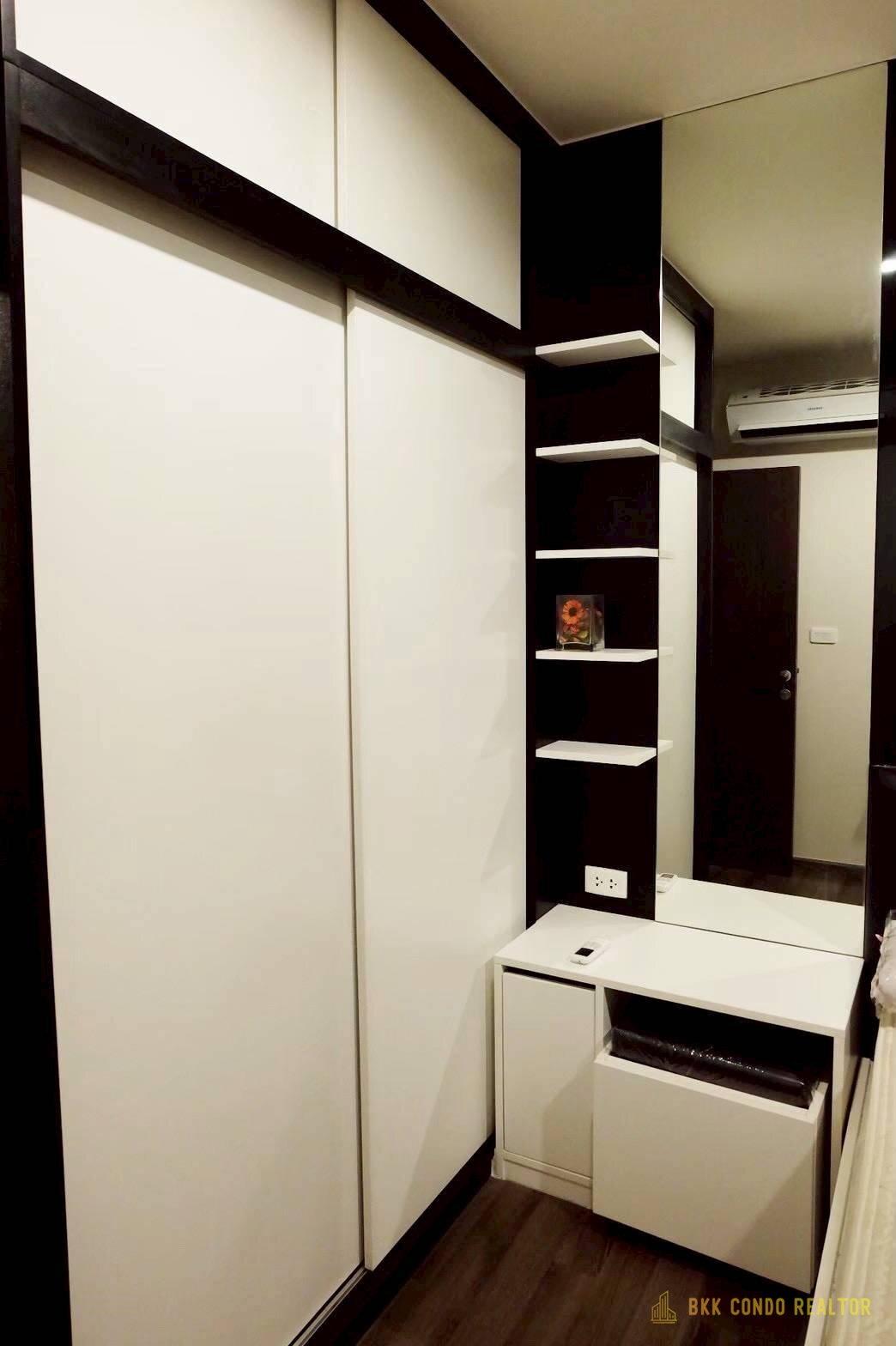 1-Bedroom Condo for Rent at The Base Park West Sukhumvit 77 (30 sqm) — On Nut BTS