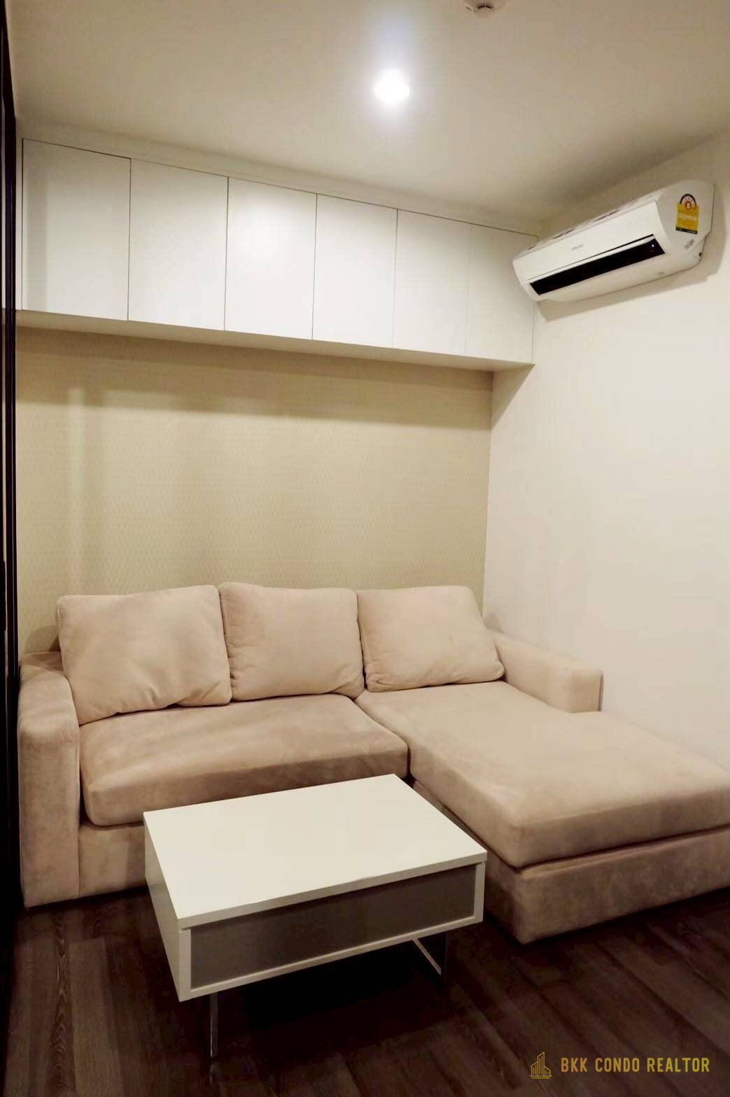 1-Bedroom Condo for Rent at The Base Park West Sukhumvit 77 (30 sqm) — On Nut BTS