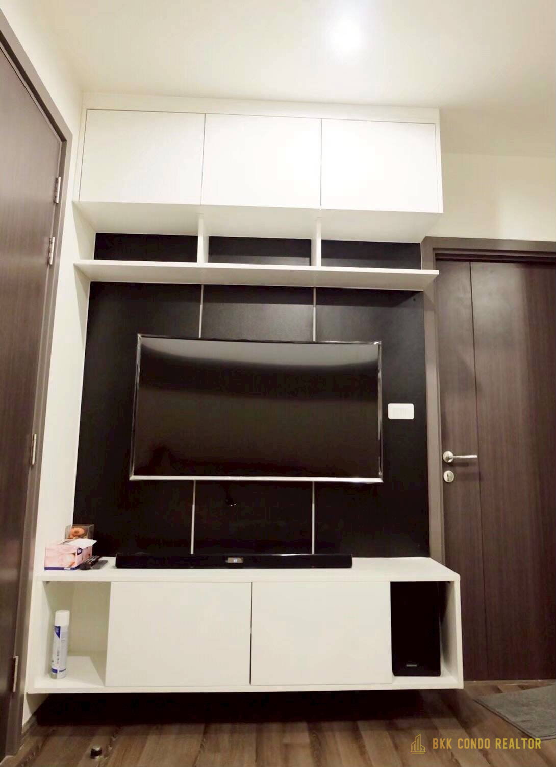 1-Bedroom Condo for Rent at The Base Park West Sukhumvit 77 (30 sqm) — On Nut BTS