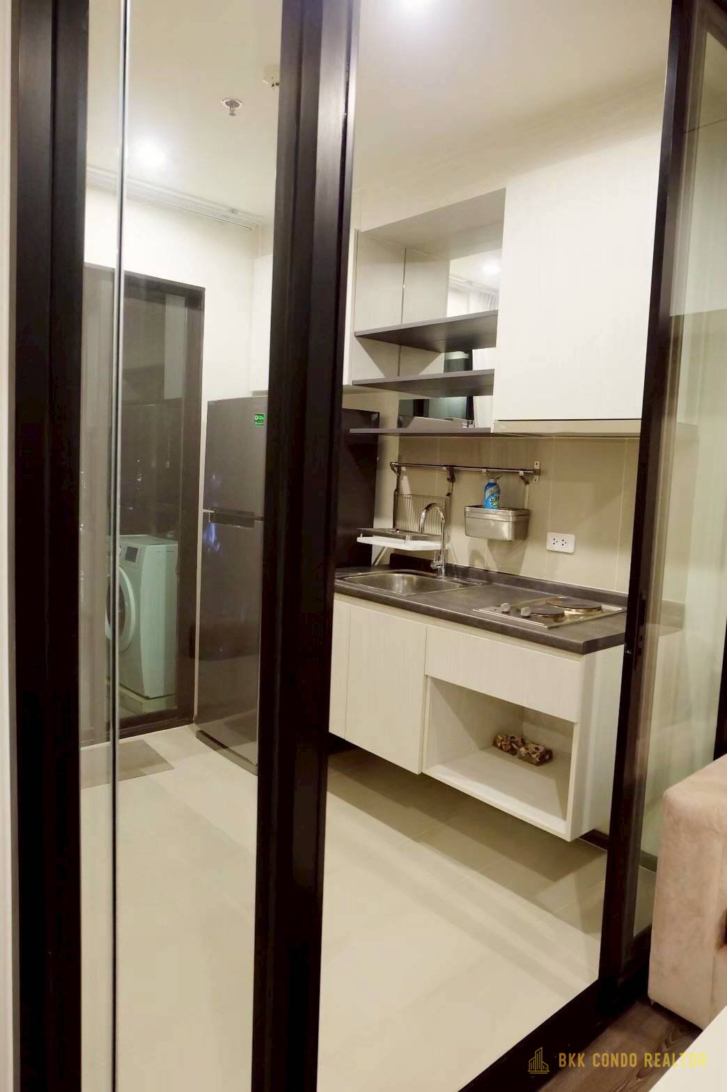 1-Bedroom Condo for Rent at The Base Park West Sukhumvit 77 (30 sqm) — On Nut BTS