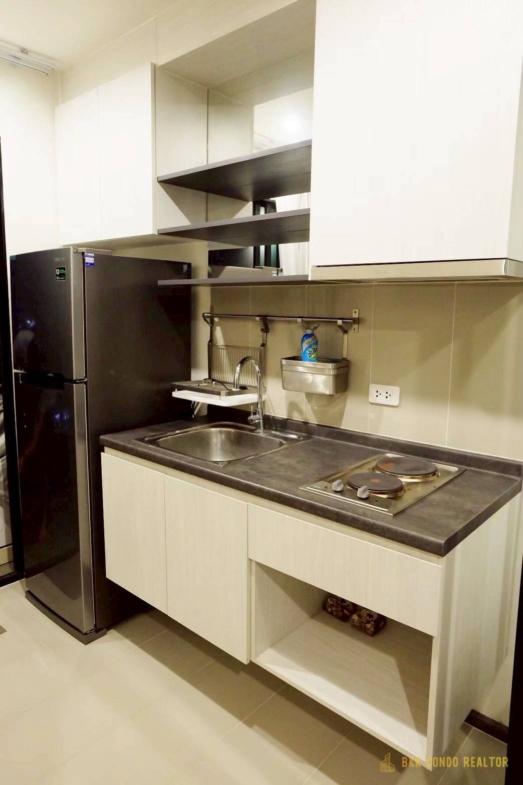 1-Bedroom Condo for Rent at The Base Park West Sukhumvit 77 (30 sqm) — On Nut BTS