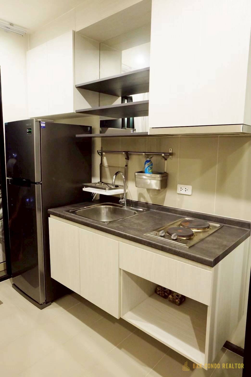 1-Bedroom Condo for Rent at The Base Park West Sukhumvit 77 (30 sqm) — On Nut BTS