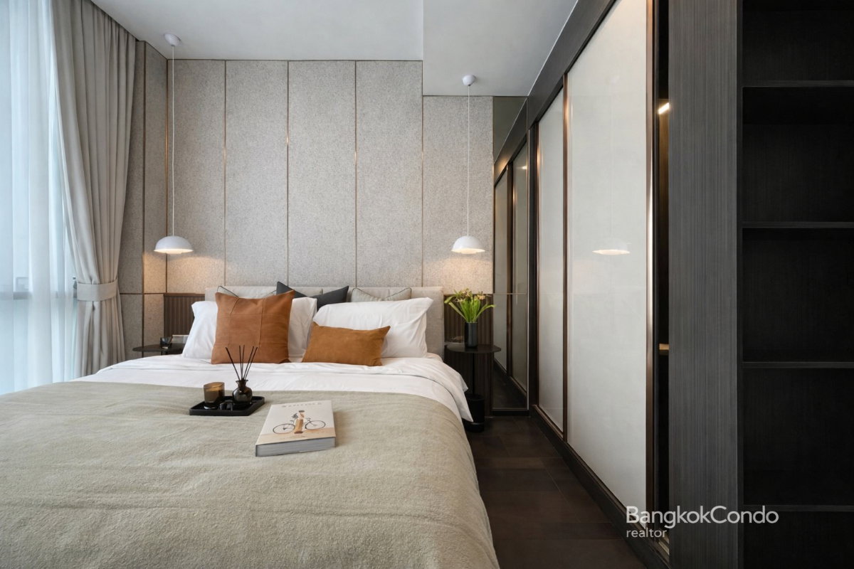 1-Bedroom Condo for Rent at LAVIQ Sukhumvit 57 (43 sqm) — Thong Lo BTS