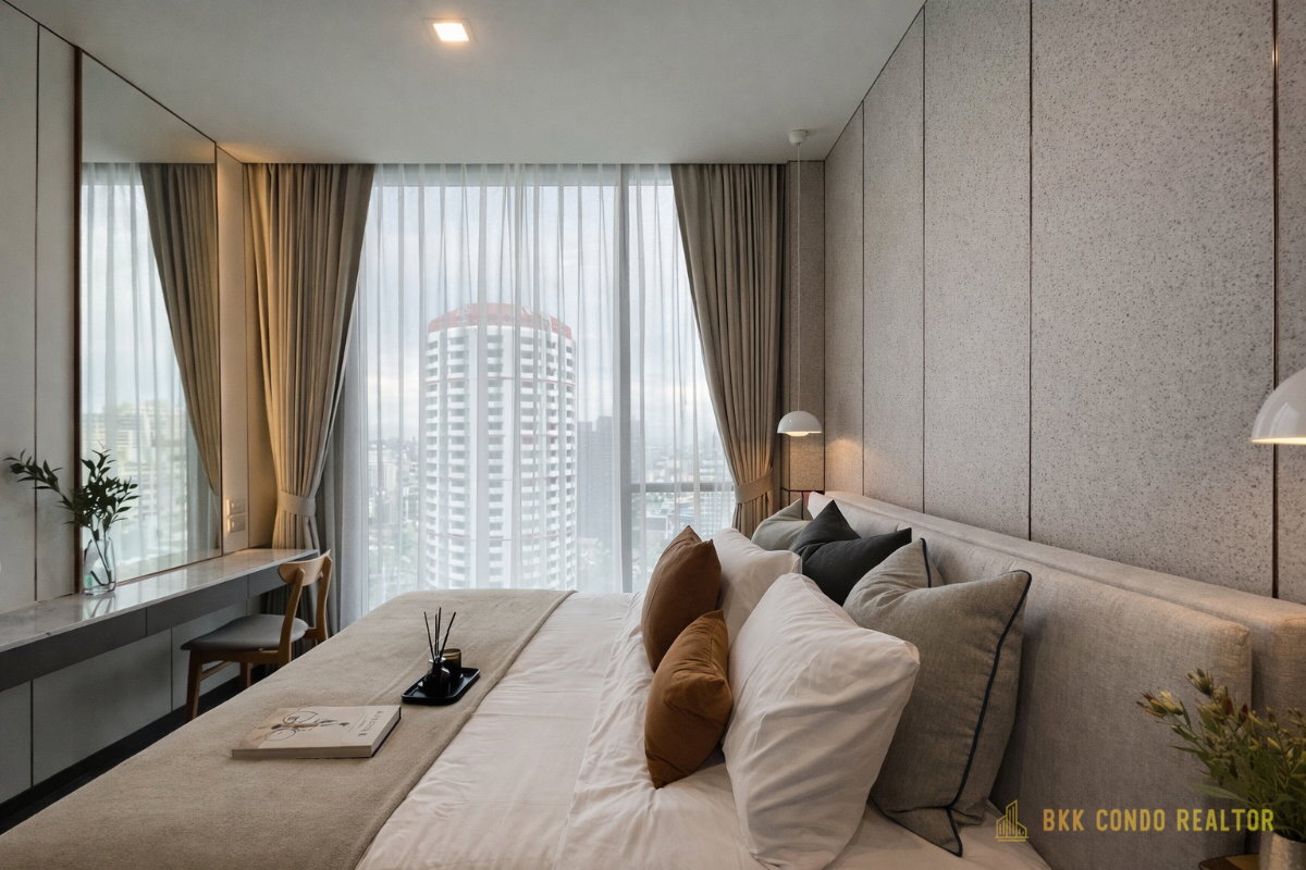 1-Bedroom Condo for Rent at LAVIQ Sukhumvit 57 (43 sqm) — Thong Lo BTS