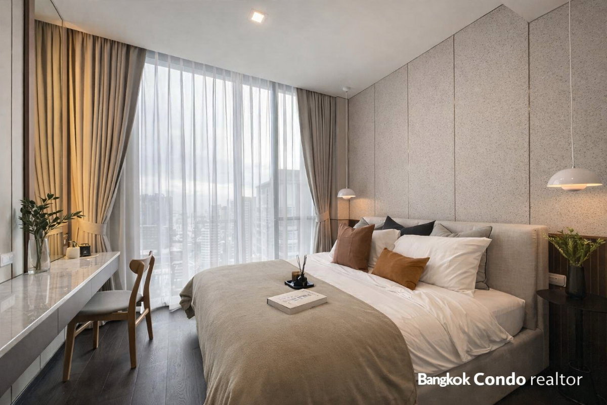 1-Bedroom Condo for Rent at LAVIQ Sukhumvit 57 (43 sqm) — Thong Lo BTS