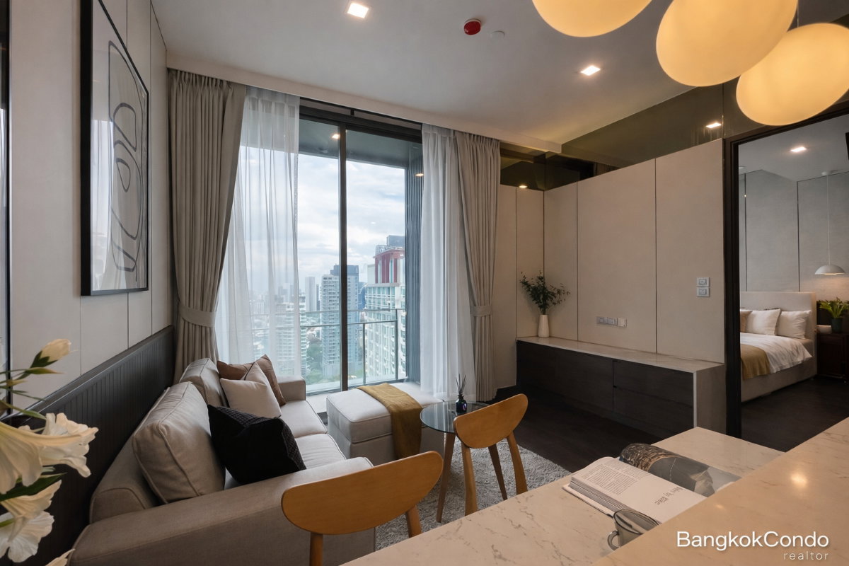 1-Bedroom Condo for Rent at LAVIQ Sukhumvit 57 (43 sqm) — Thong Lo BTS