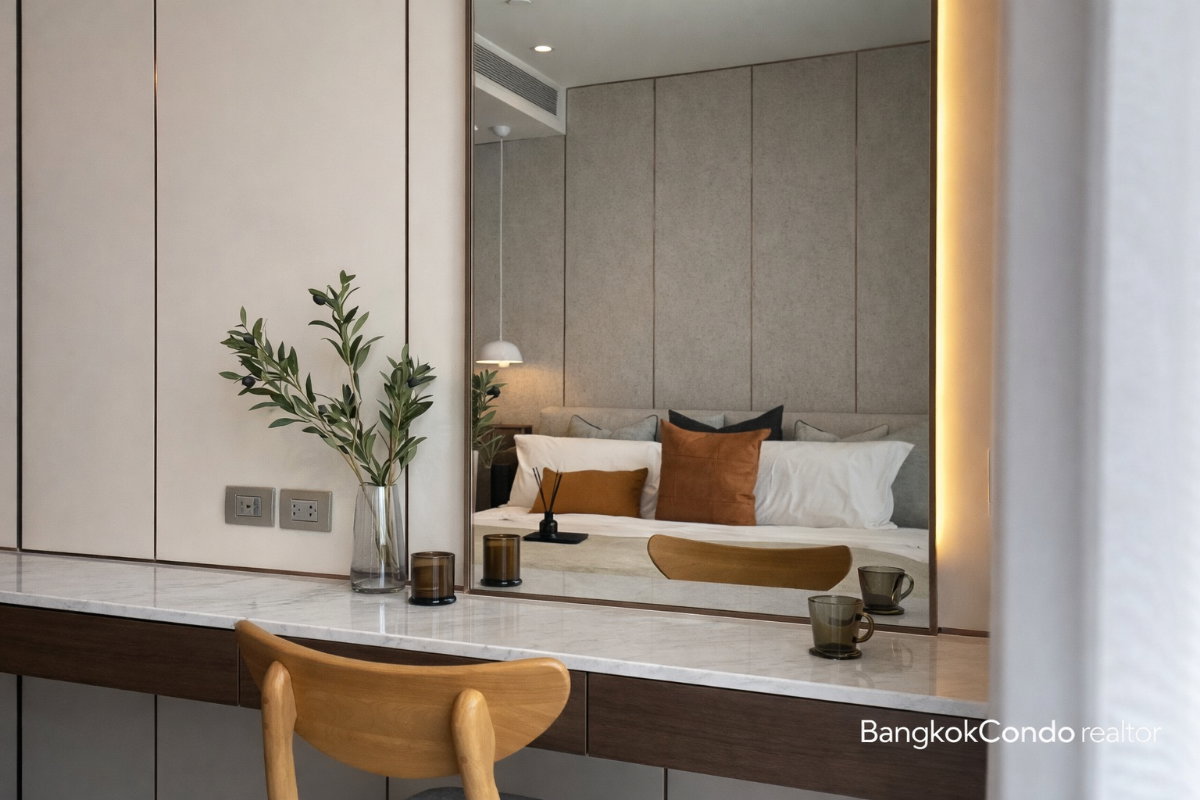 1-Bedroom Condo for Rent at LAVIQ Sukhumvit 57 (43 sqm) — Thong Lo BTS