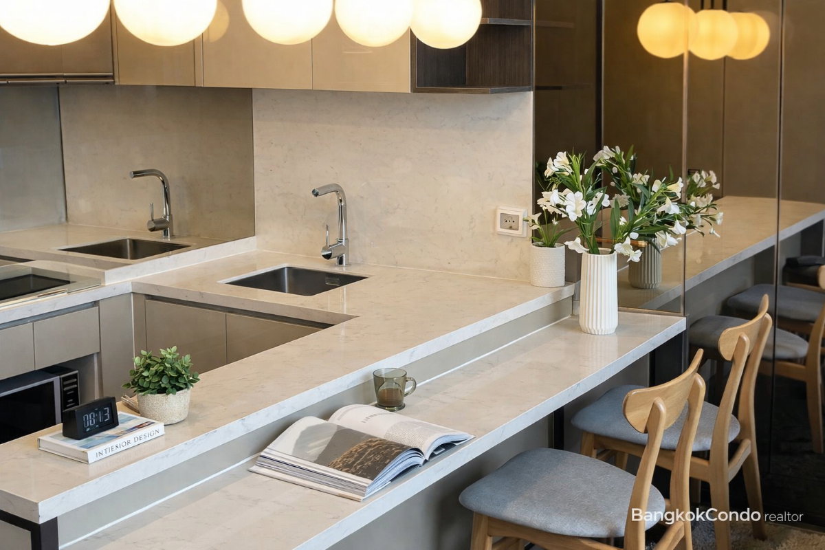 1-Bedroom Condo for Rent at LAVIQ Sukhumvit 57 (43 sqm) — Thong Lo BTS