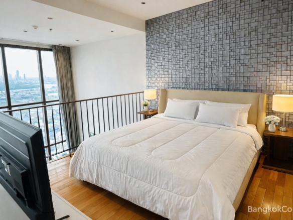Duplex 1-Bedroom Condo for Rent at The Emporio Place (83 sqm) — Phrom Phong BTS