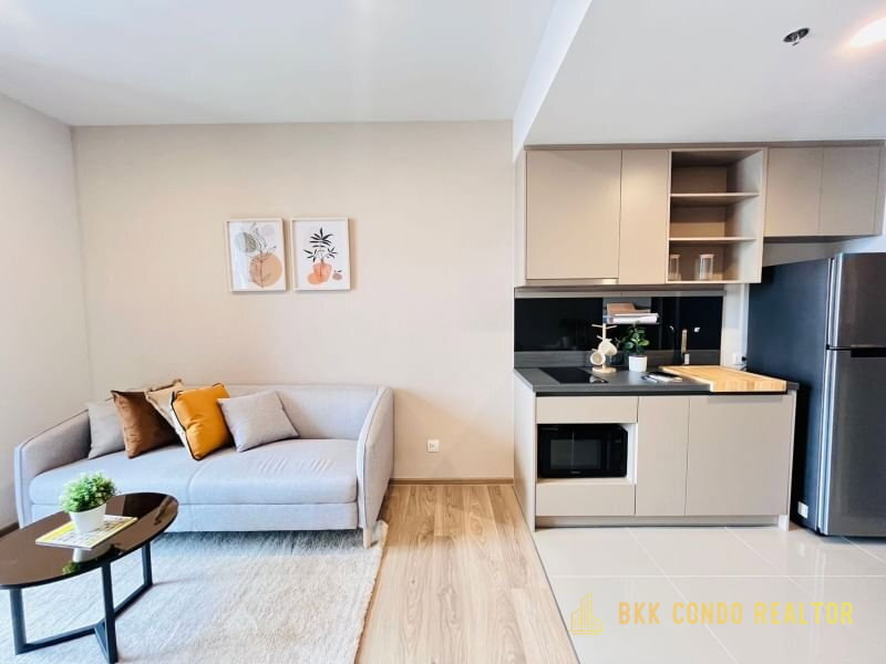 1-Bedroom Condo for Rent at OKA HAUS Sukhumvit 36 (35 sqm) — Thonglor BTS