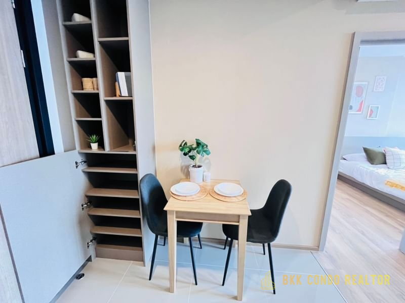 1-Bedroom Condo for Rent at OKA HAUS Sukhumvit 36 (35 sqm) — Thonglor BTS