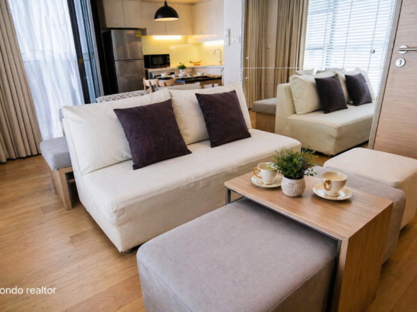 Duplex 2-Bedroom Condo for Rent at Via 49 (82 sqm) — Thonglor BTS