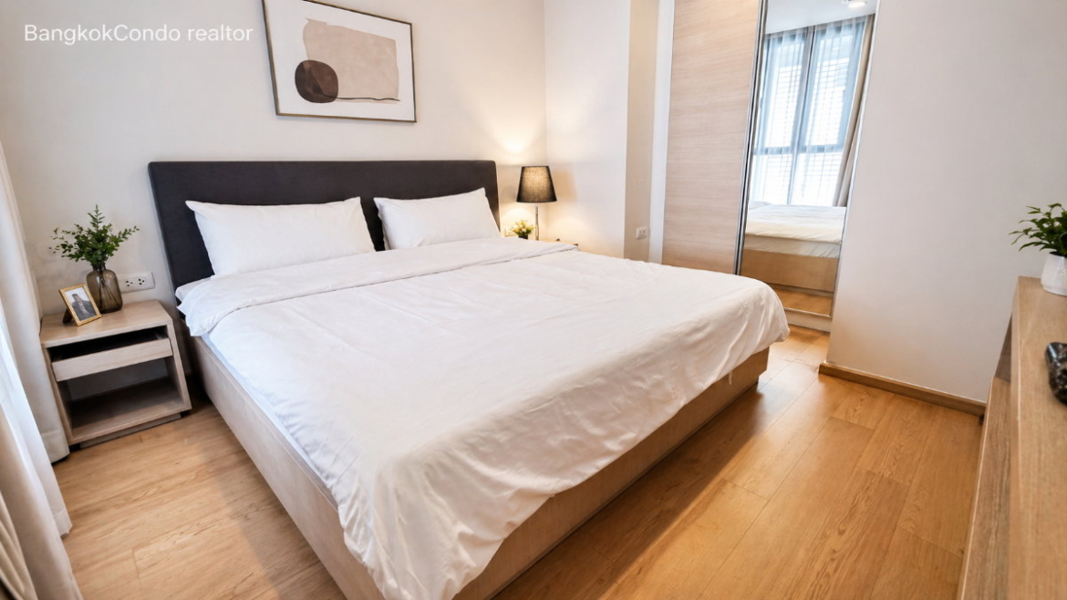 Duplex 2-Bedroom Condo for Rent at Via 49 (82 sqm) — Thonglor BTS