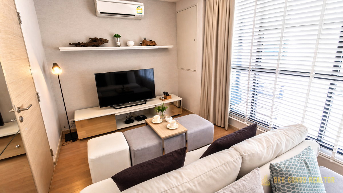 Duplex 2-Bedroom Condo for Rent at Via 49 (82 sqm) — Thonglor BTS