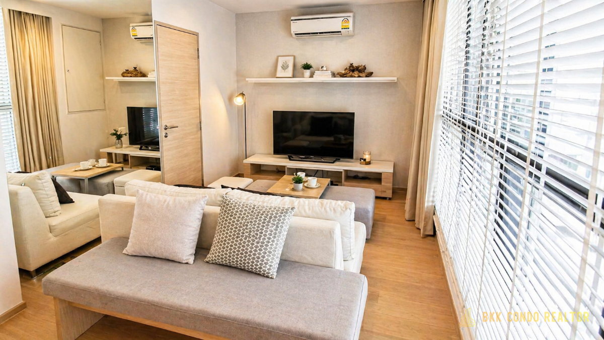 Duplex 2-Bedroom Condo for Rent at Via 49 (82 sqm) — Thonglor BTS