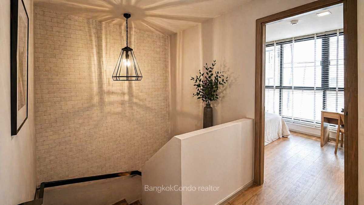 Duplex 2-Bedroom Condo for Rent at Via 49 (82 sqm) — Thonglor BTS