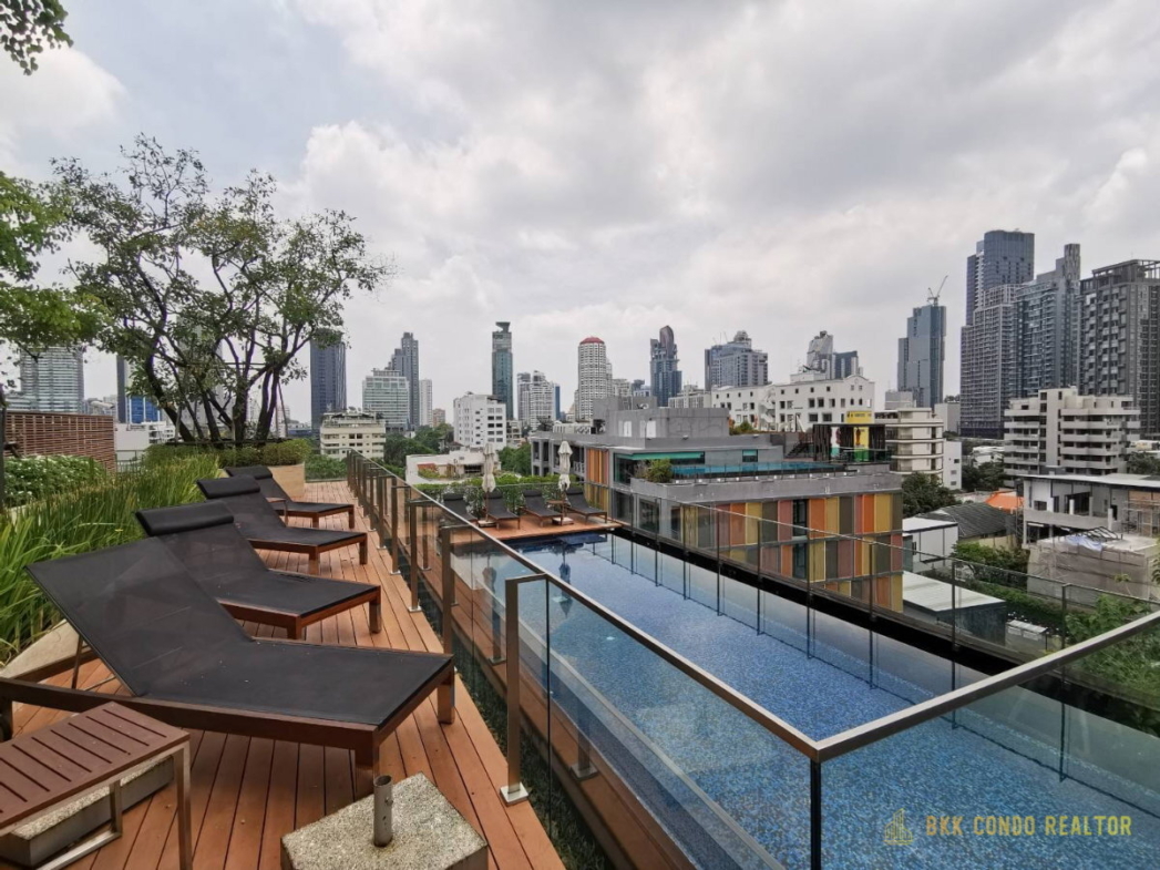 Duplex 2-Bedroom Condo for Rent at Via 49 (82 sqm) — Thonglor BTS