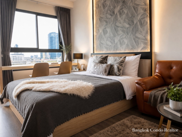 Studio Condo for Rent at IDEO Sukhumvit 93 (26 sqm) — Bang Chak BTS