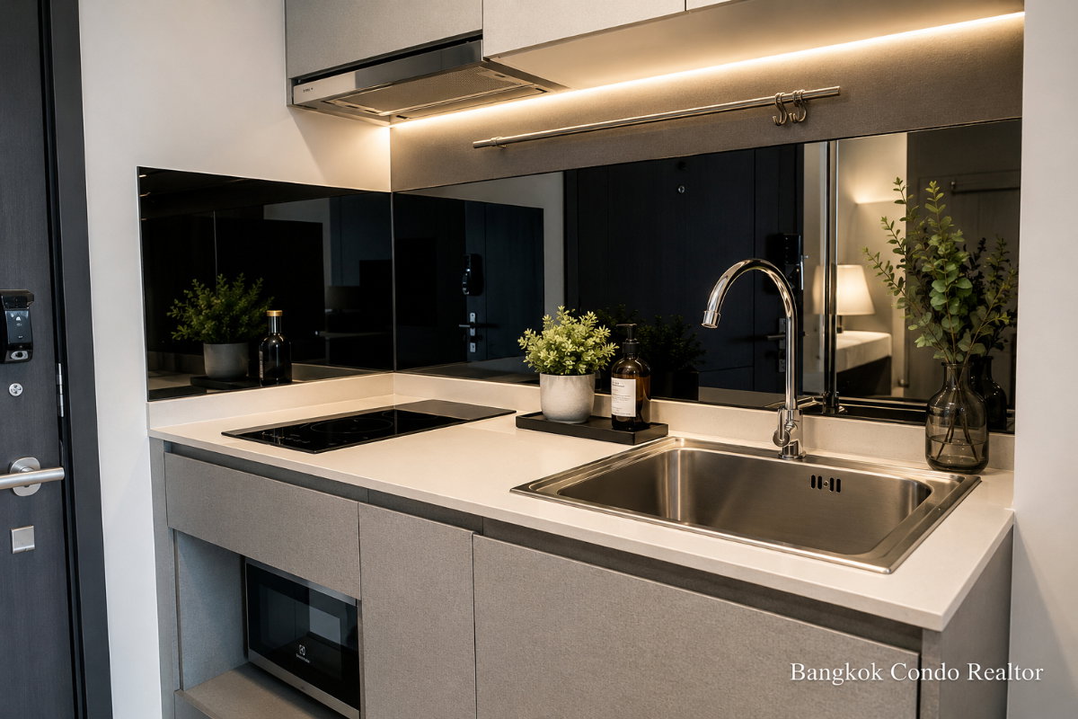 a01094-04 Studio Condo for Rent at IDEO Sukhumvit 93 (26 sqm) — Bang Chak BTS