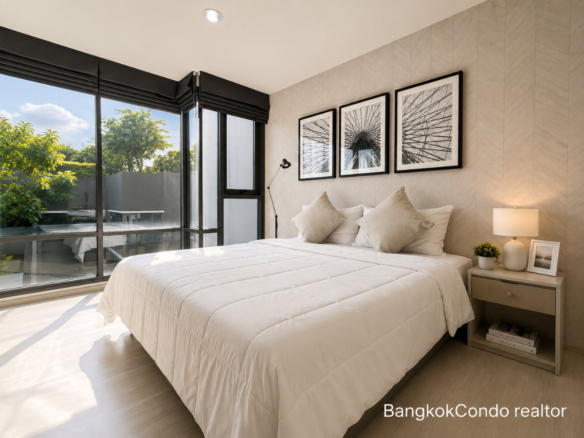 1-Bedroom Condo for Rent at Rhythm Sukhumvit 42 (48 sqm) — Ekkamai BTS