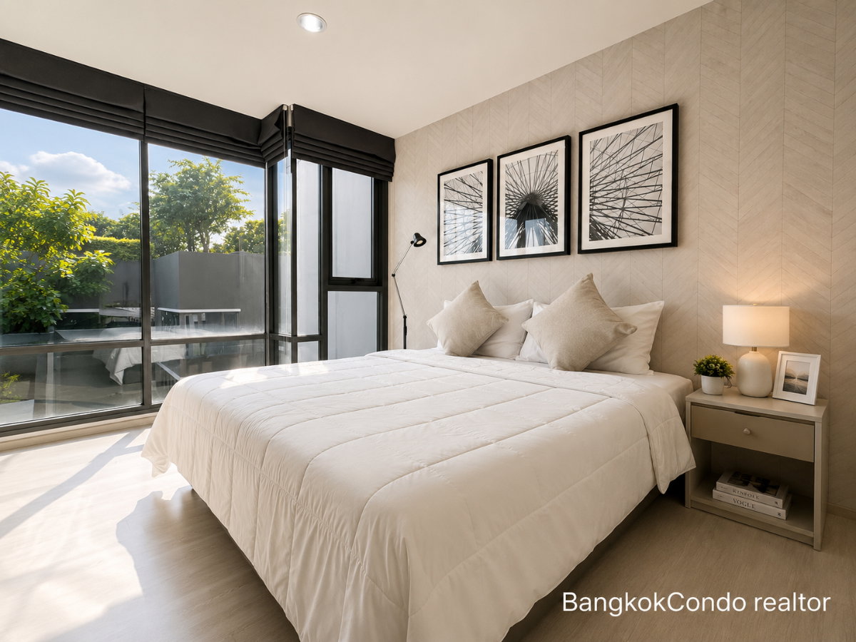 1-Bedroom Condo for Rent at Rhythm Sukhumvit 42 (48 sqm) — Ekkamai BTS