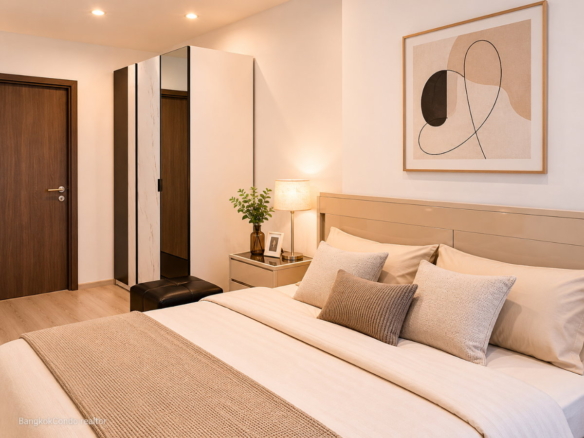 1-Bedroom Condo for Rent at IDEO Mobi Sukhumvit 66 (35 sqm) — Bang Chak BTS