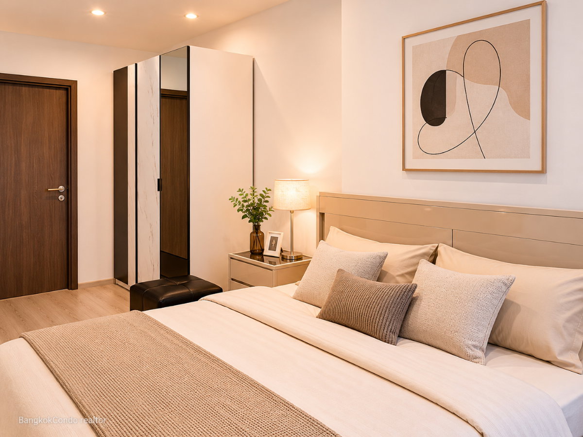 1-Bedroom Condo for Rent at IDEO Mobi Sukhumvit 66 (35 sqm) — Bang Chak BTS