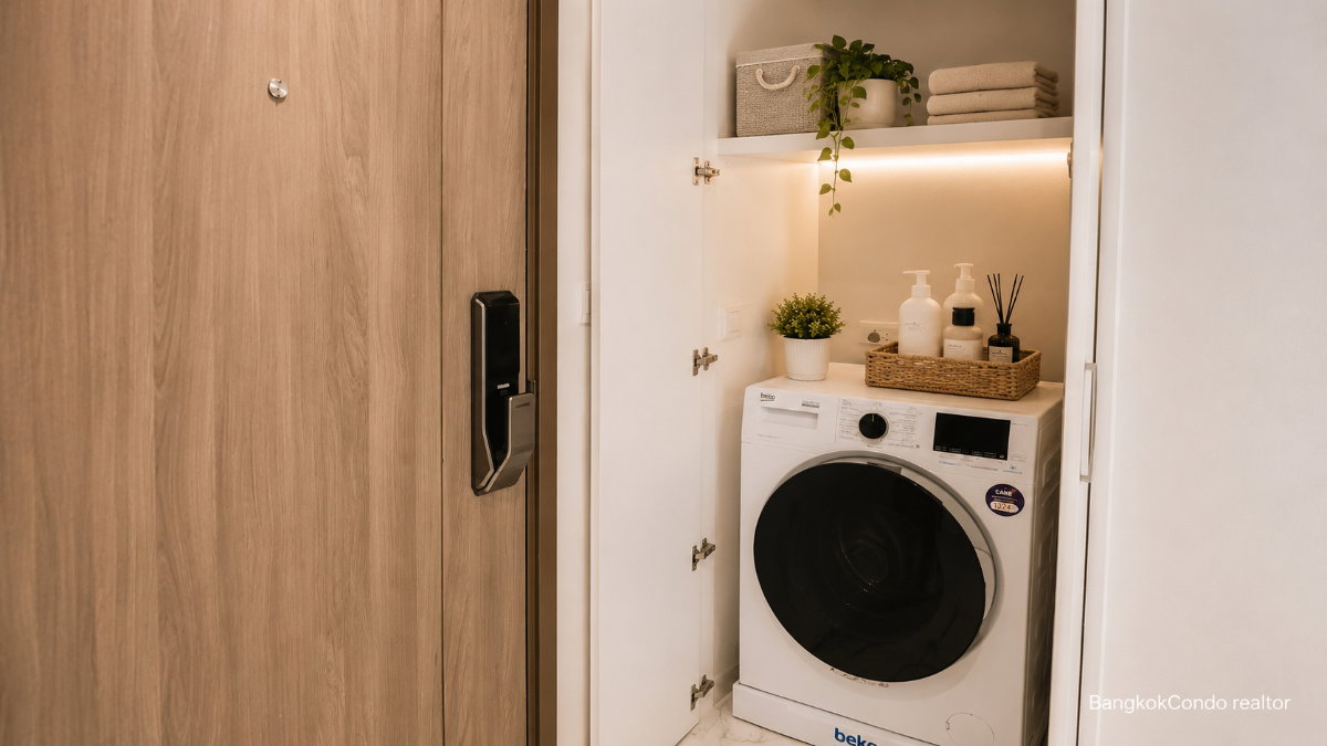 1-Bedroom Condo for Rent at IDEO Mobi Sukhumvit 66 (35 sqm) — Bang Chak BTS