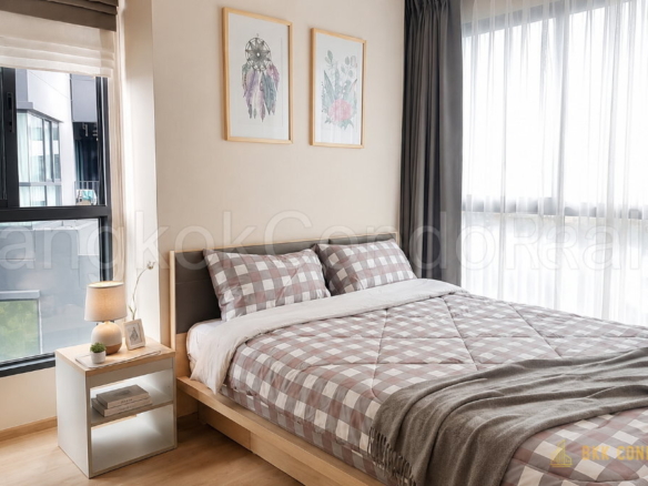 2-Bedroom Condo for Rent at Ideo O2 (53 sqm) — Bangna BTS